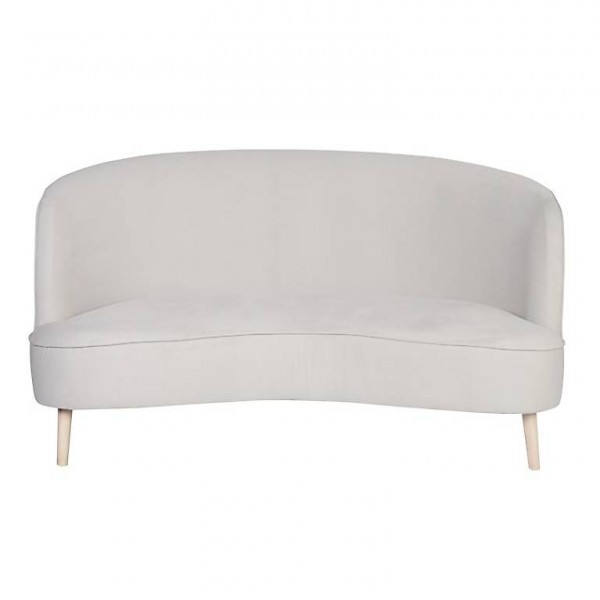  LUXUS BANK SOFA 171CM WARTEZIMMER KANZLEI SOFAS COUCH TEXTIL