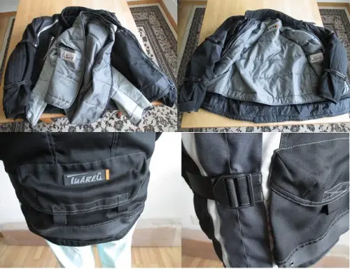 Neue Motorrad Jacke Unisex Tuareg Textil