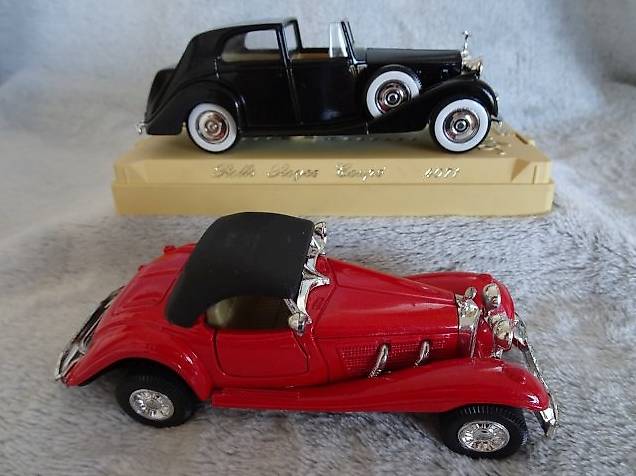 Modellautos 2 Stück. ROLLS ROYCE Sammlerauto aus den 80ern.