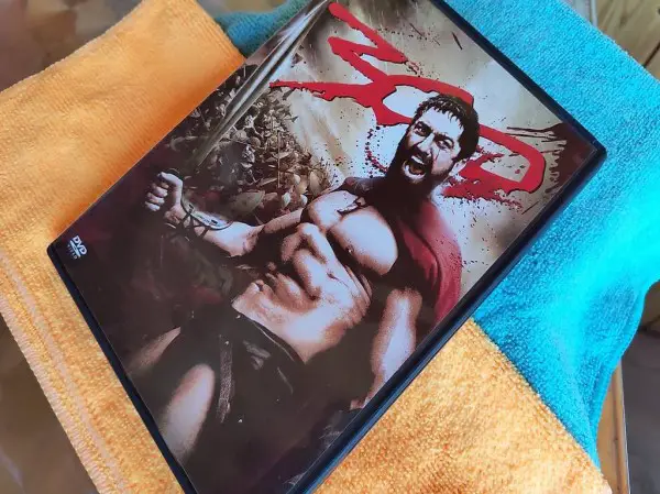 300 DVD (Mix aus Troja und Sin City) mit Gerard Butler+16