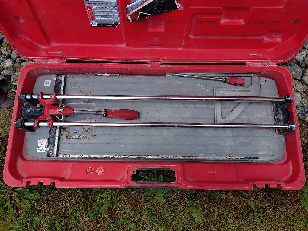 Fliesenschneider Rubi TS 66