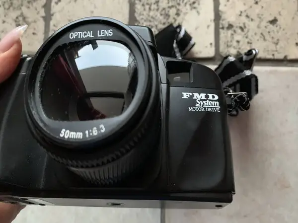 Camera vintage, FMD SYSTEM MOTOR DRIVE.