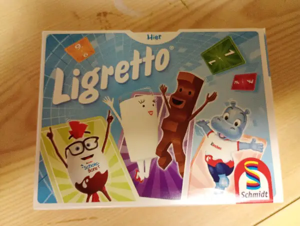 Kinder Ligretto Spiel
