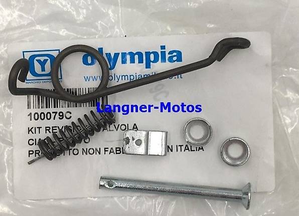 Dekompressionskit OLYMPIA Zylinderkopf Piaggio Ciao 50ccm