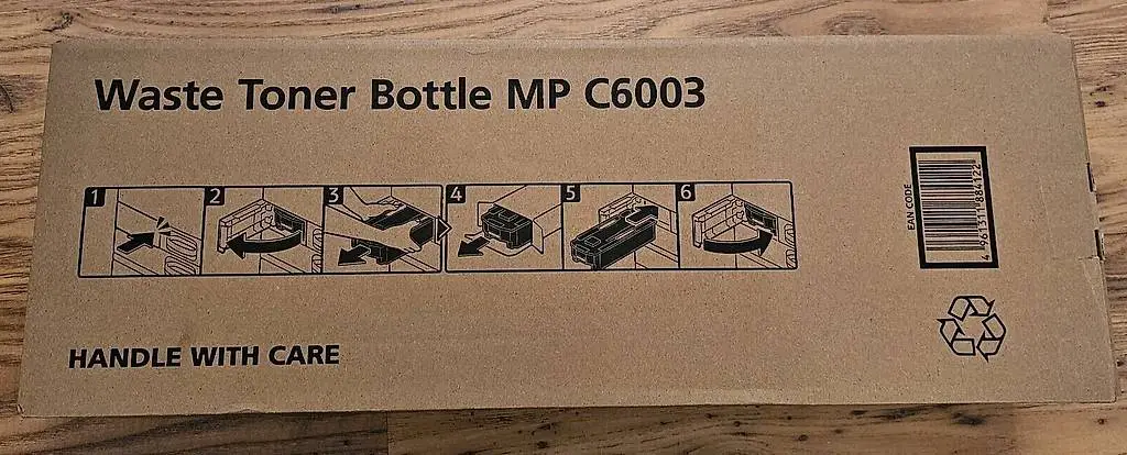 Ricoh Aficio MP C3003/C4504/C6003/C6004 Waste Box, 416890