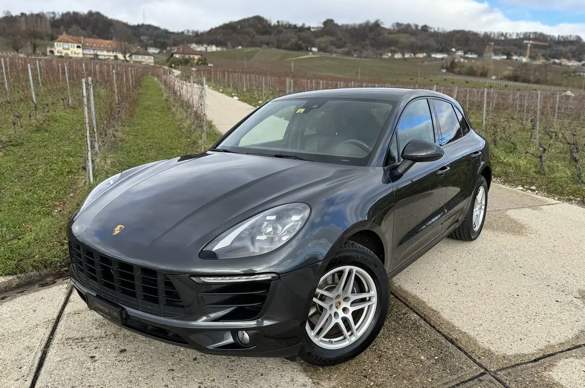 porsche macan pdk