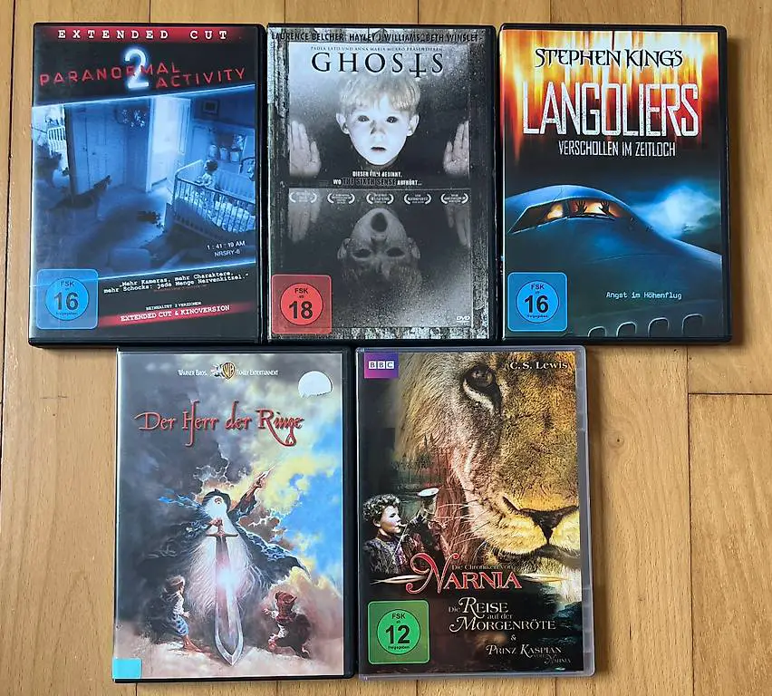 Filme ab 12- 18 Jahren