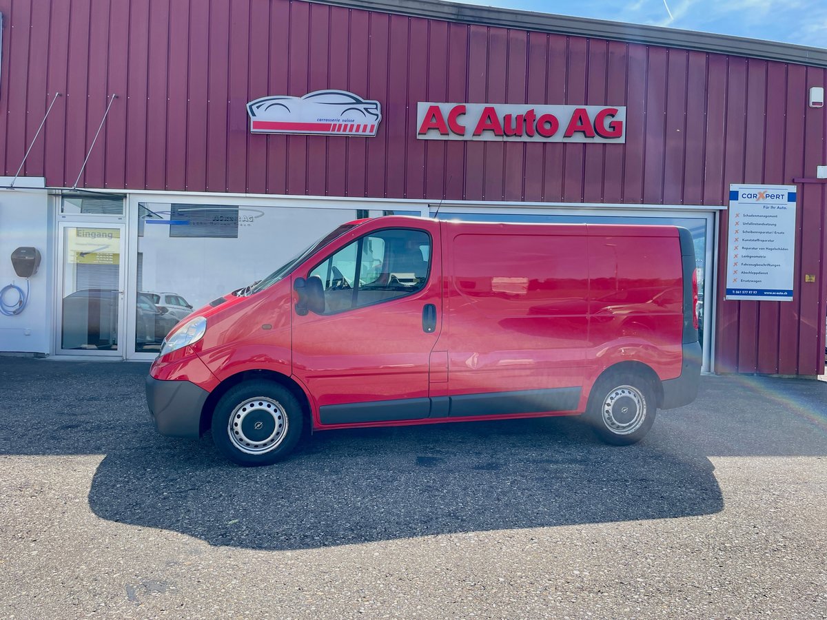 opel vivaro 2.0 cdti