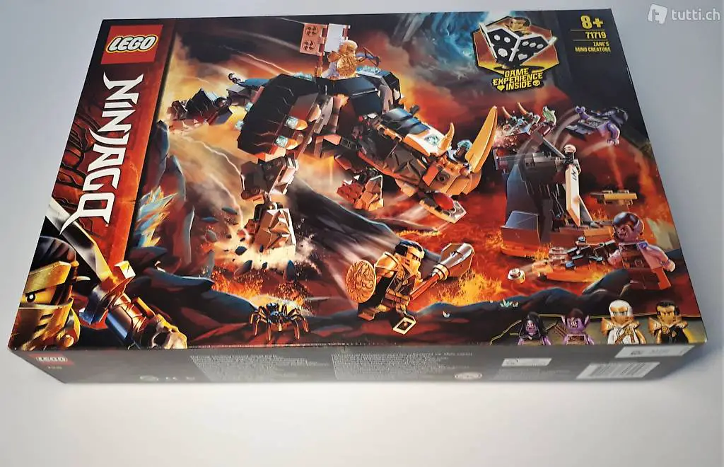LEGO Ninjago 71719 Zanes Mino-Monster