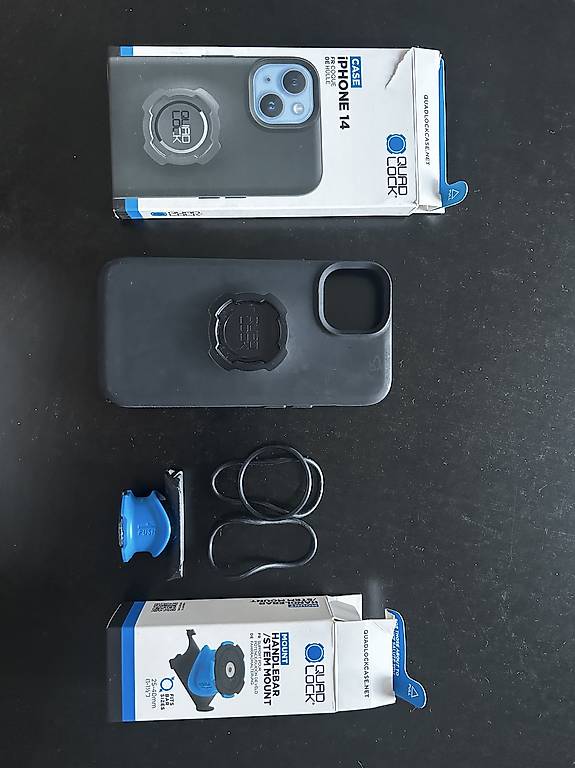 Quad Lock iPhone Case and Bike Mount
