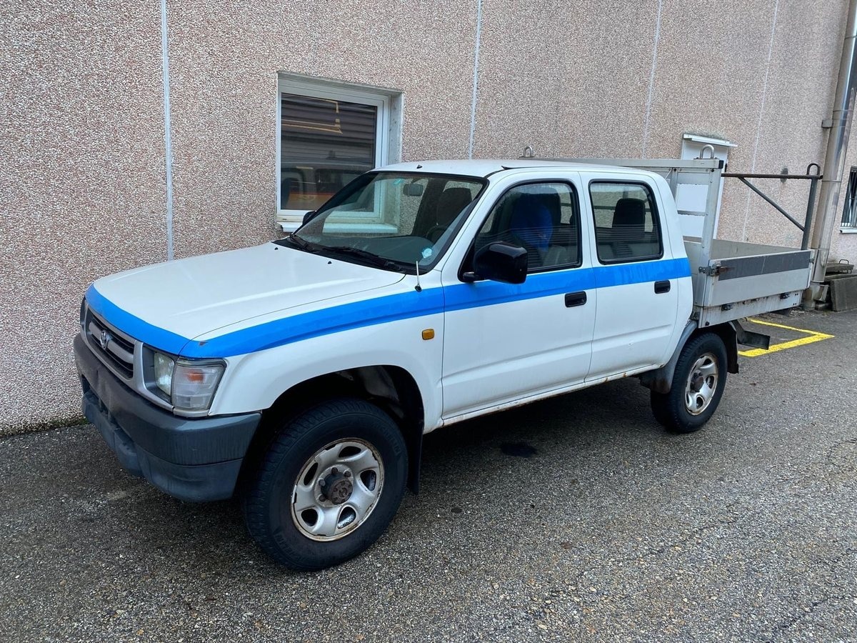 toyota hilux ln 165 - l