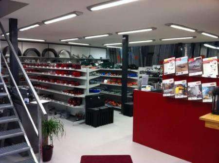 Rampe Professional, M100/40, 400 x 30 cm 1