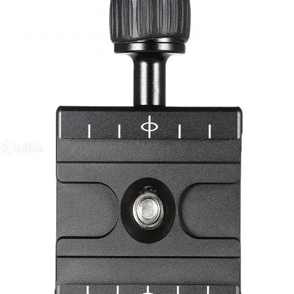  Andoer QR-50 Schnellwechselplatte Zangenadapter