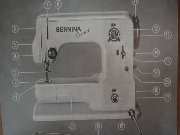  Bernina 530 Reccord und 532 Gebrauchsanleitung