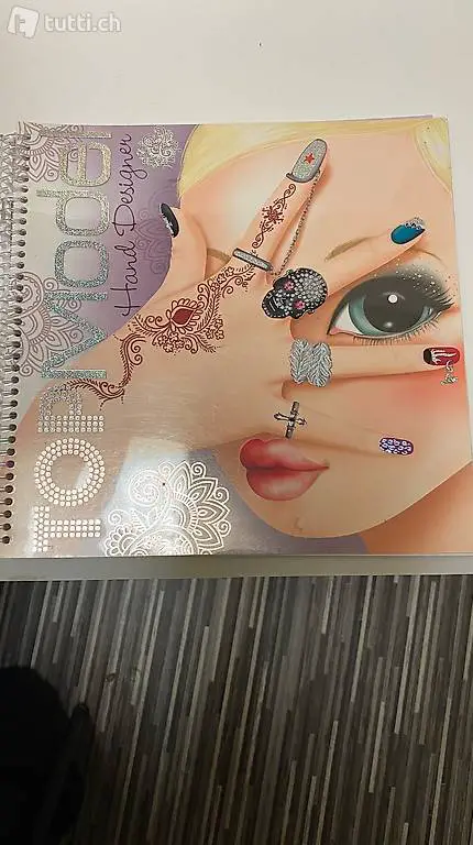 Top Modell Hand Designer