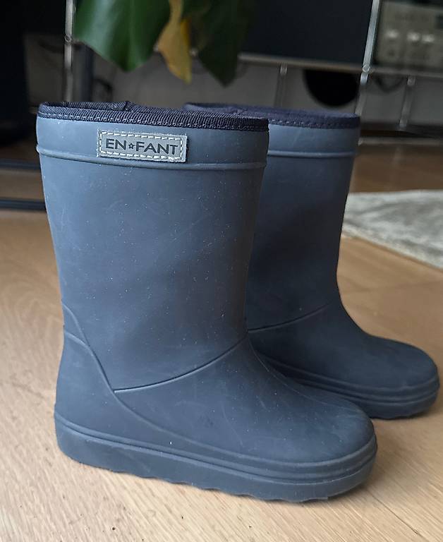 Gummistiefel Wollfütterung Gr. 26