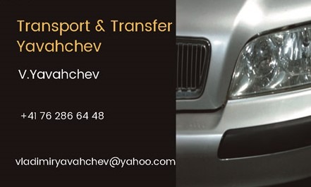 Transport & Transfer Yavahchev