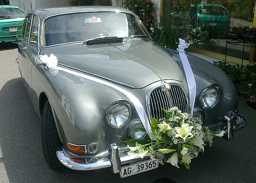 Jaguar 3.8 S - Jg 1964