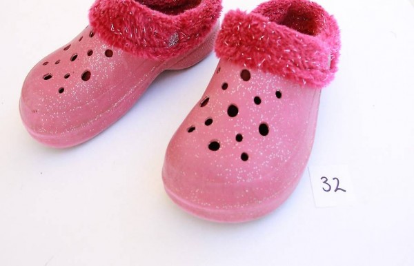 Kinderschuh Pantoletten gefüttert Grösse 32