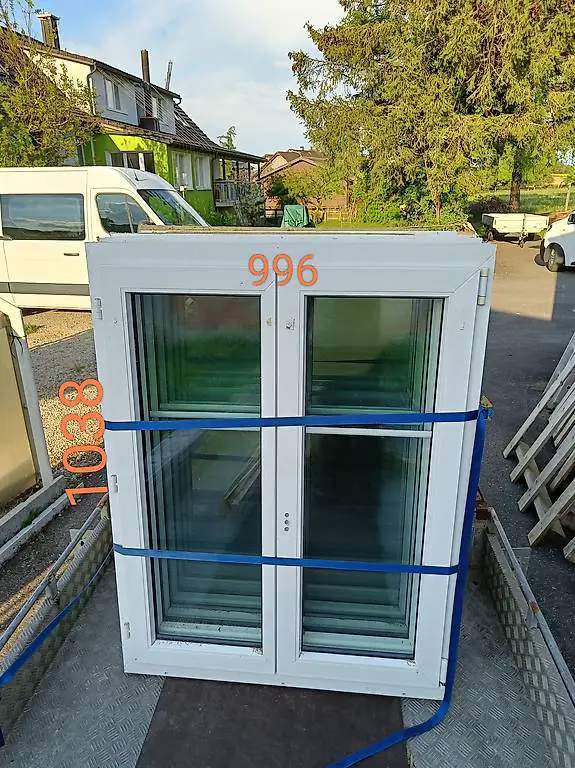 Kunststoff Fenster 7stk zusammen 140fr