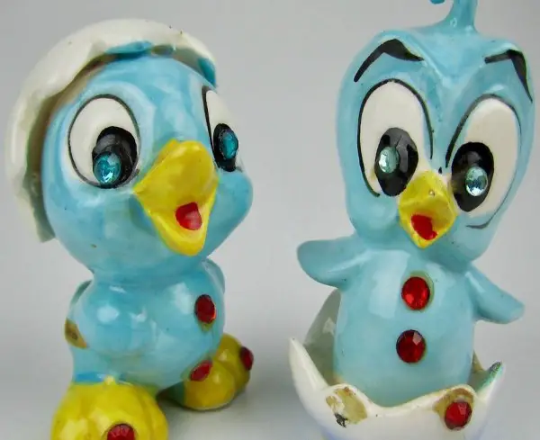 ENTE SALZ UND PFEFFERSTREUER SEHR RARE