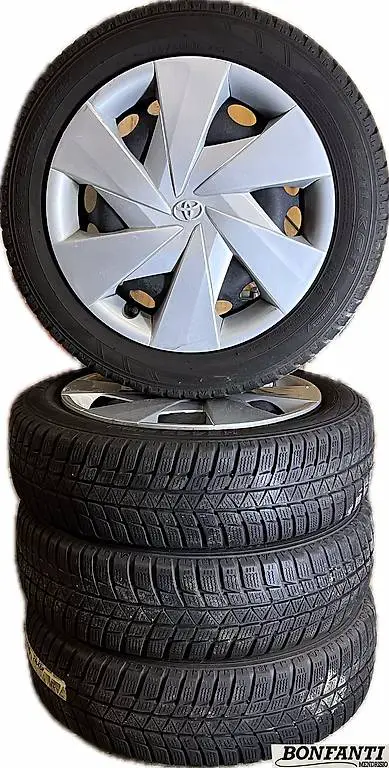 Ruote invernali originali Toyota Aygo 165/60/15