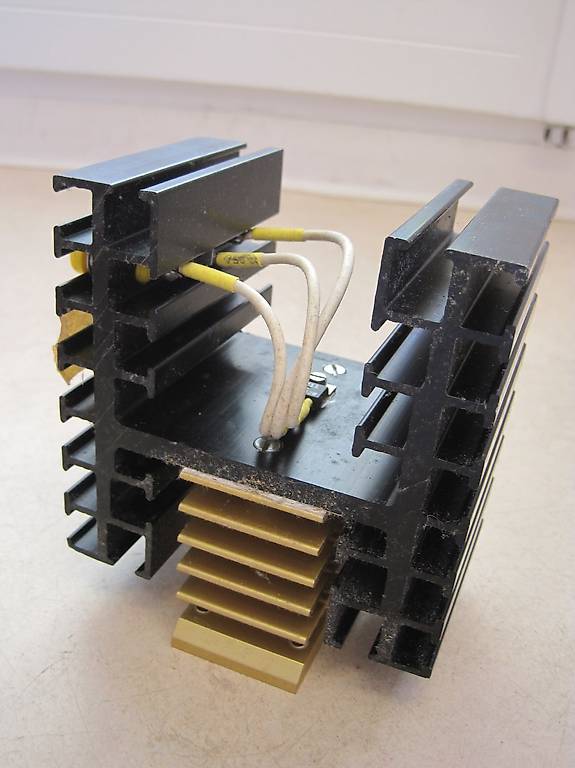 Aluminium-Kühlkörper für Leistungs-Halbleiter