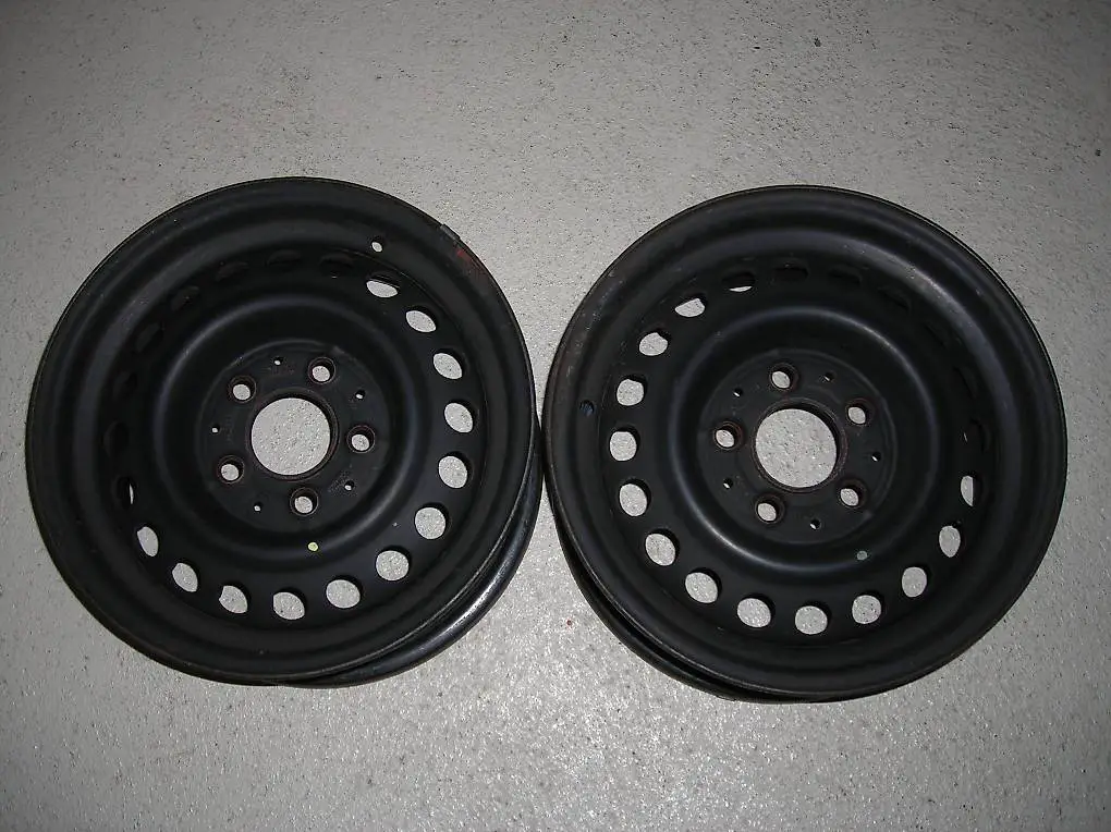 Mercedes Stahlfelgen