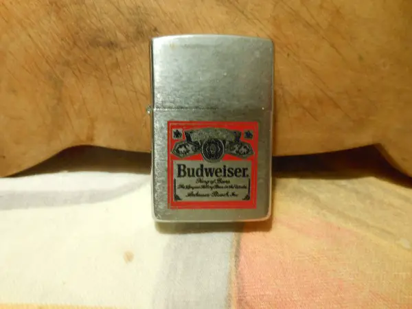 neu Zippo Feuerzeug Budweiser - Sammlerstück