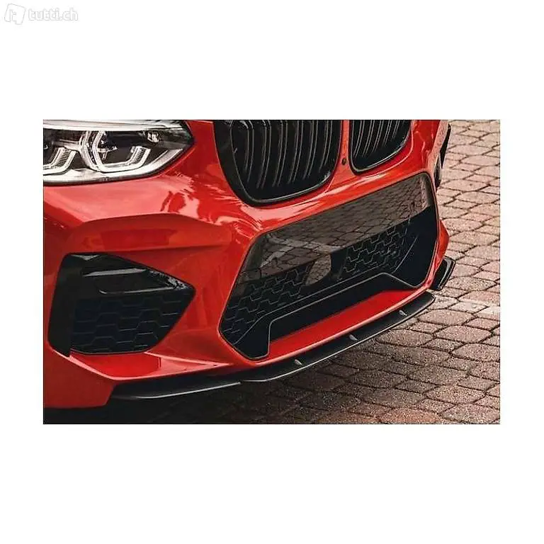  Spoilerlippe BMW X3 X4 G01 G02 M Performance Frontspoiler