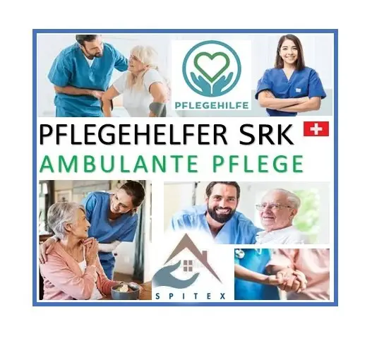 Pflegehelfer/innen SRK (40-100%) SPITEX CH-Zentral-Schweiz