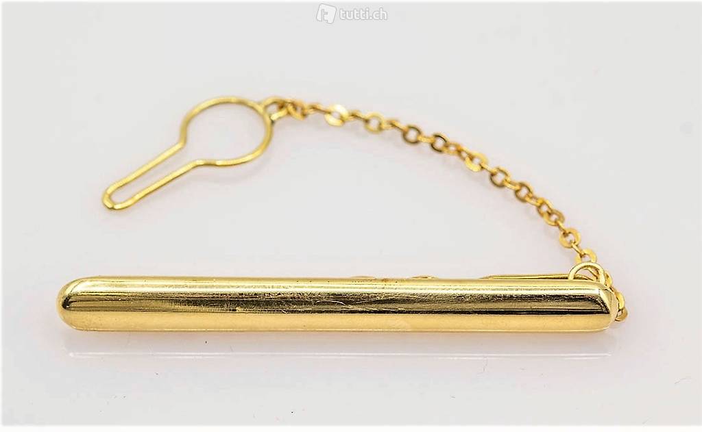  Fermacravatta Oro 18Kt - 18 Karat Gold Krawattenklammer