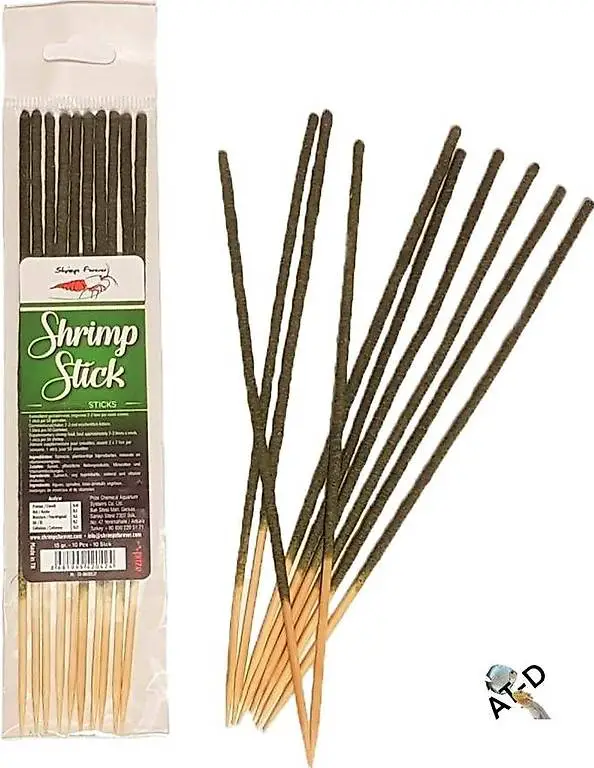 Shrimp Stick Algen 10 Stück, NEU/OVP