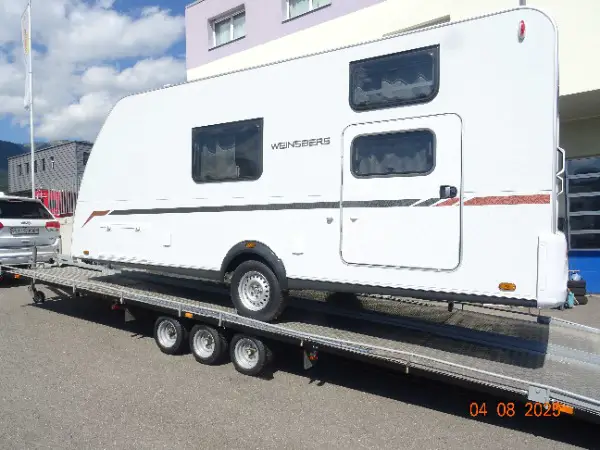 Preisgünstige Wohnwagentransport & Wohnwagen-Entsorgung