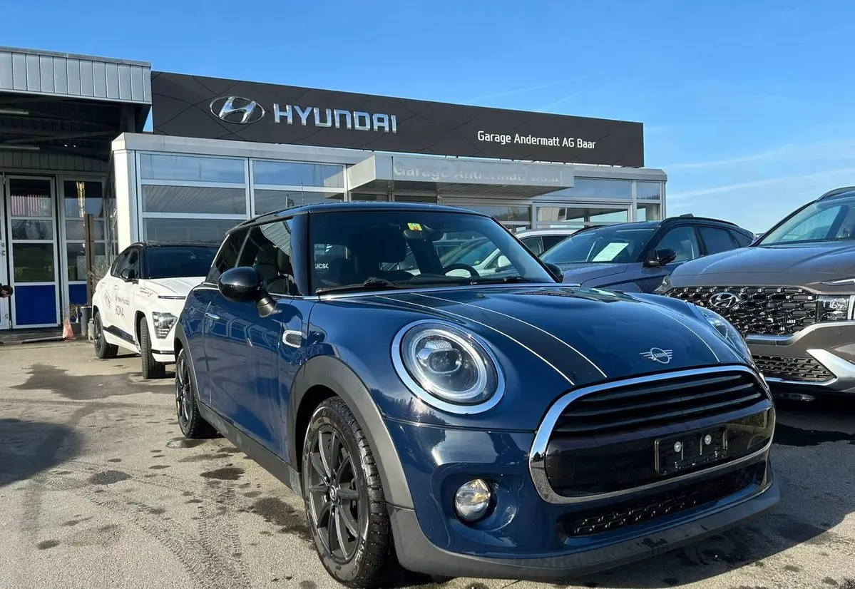 MINI Cooper Blackyard Steptronic DKG