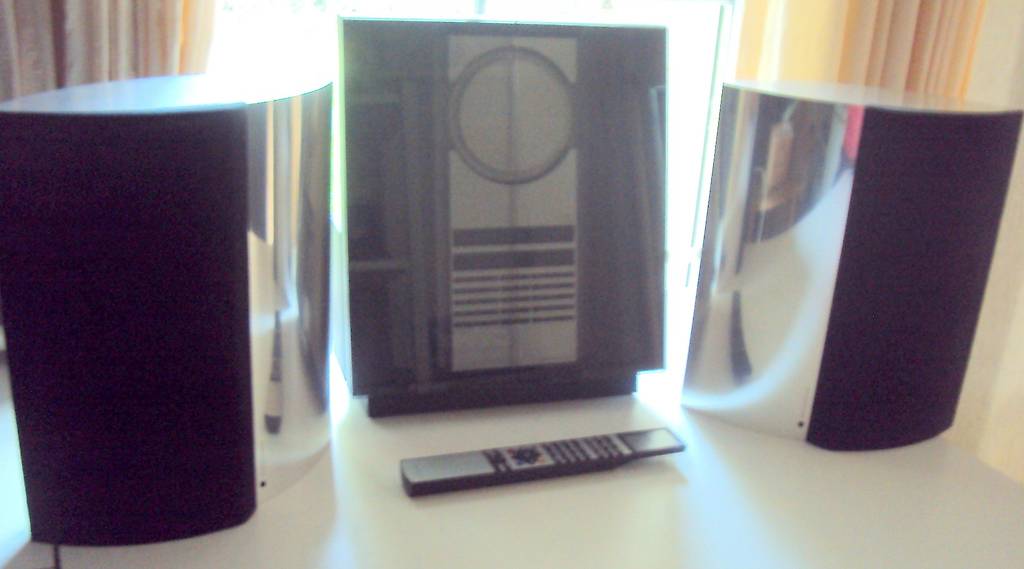 Bang&Olufsen Anlage "Klassik" BeoSound 3000 mit BeoLab 4000