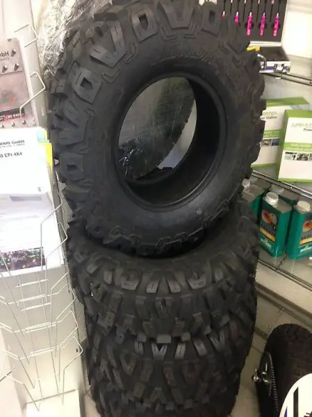  Quad Pneus zu top Preisen