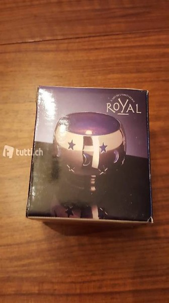 Teelichthalter Mond und Sterne Neu und originalverpackt