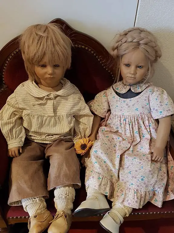 Annette Himstedt Puppe