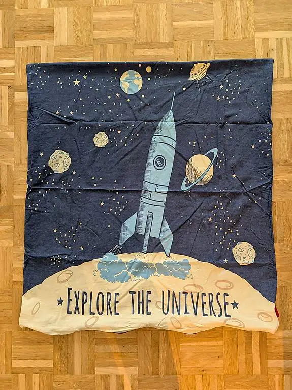 Kinderbettwäsche 135x200 + 80x80