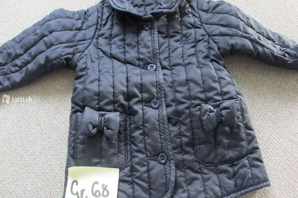 Benetton Mädchenjacke, Gr. 68