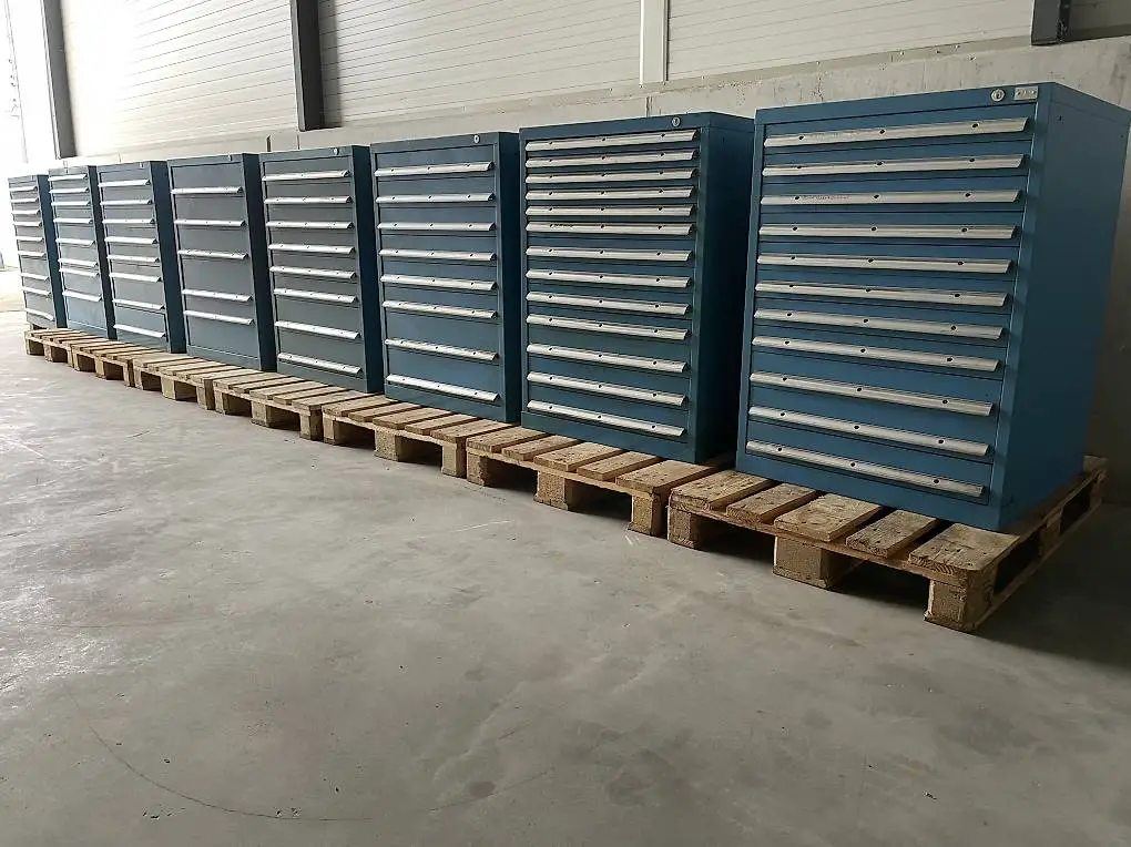 Lista Schubladenschrank H100cm Schubladenstock Schrank