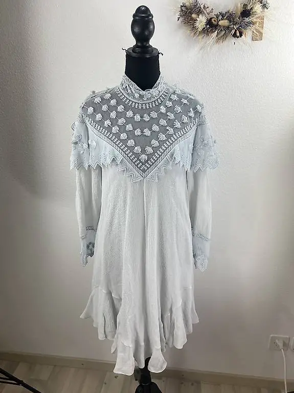 Seiden Kleid von Chloé NEU