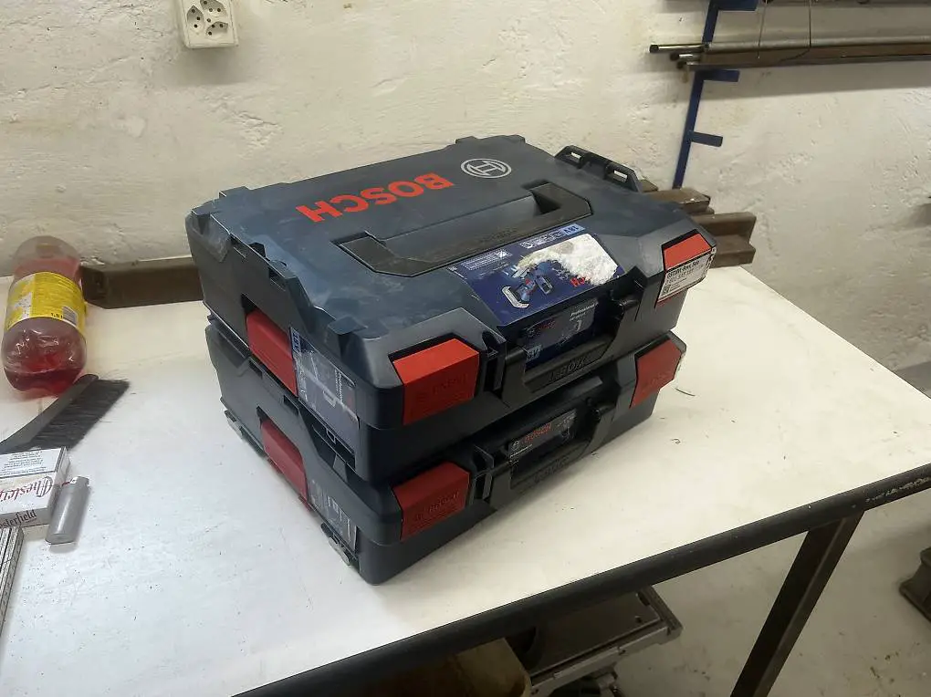 Bosch Sortimo Box Leer 2er Set