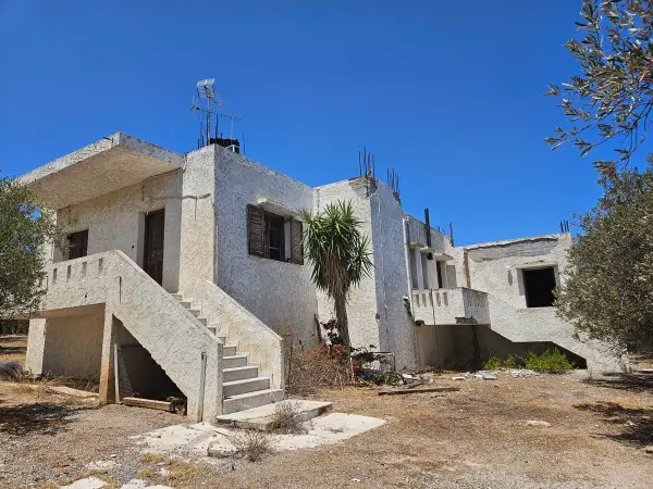 N-TH105 Kreta, Milatos: Anwesen nahe am Meer zu verkaufen