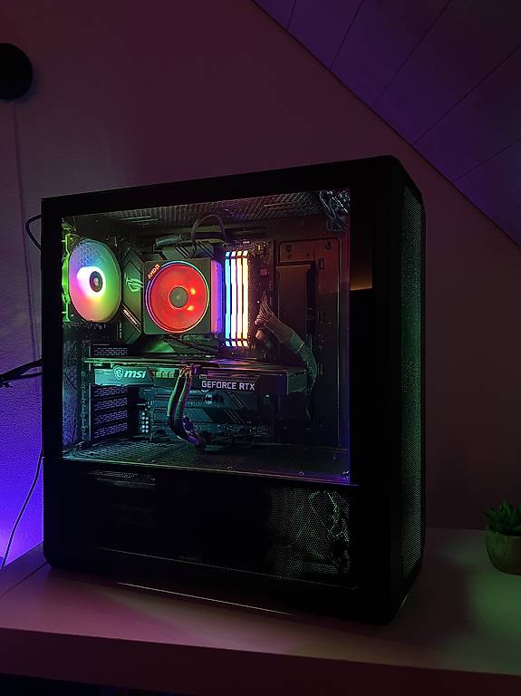 Gaming PC RTX 3060 Ryzen 9 3900X