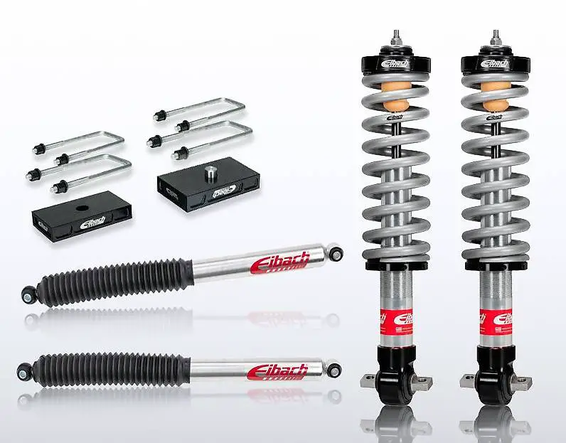 FORD RANGER (TKE) Höherlegung Gewindefahrwerk Pro-Truck-Kit