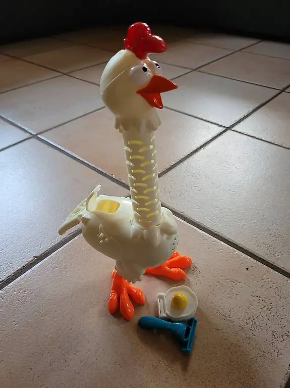 Hasbro Play Doh verrücktes Huhn