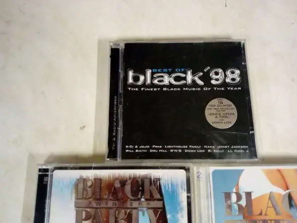3 aeltere Hip Hop CDs diverse Interpreten
