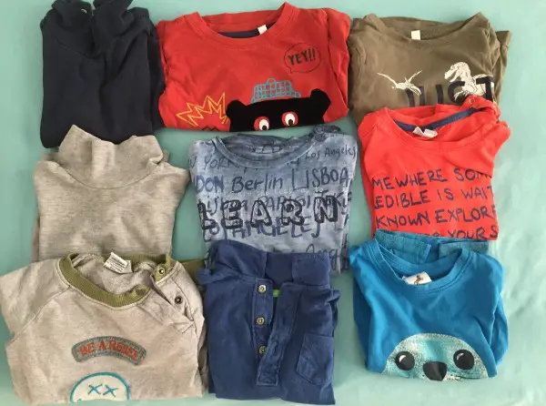 Kleiderset für Jungs Herbst/Winter Grösse 86/92